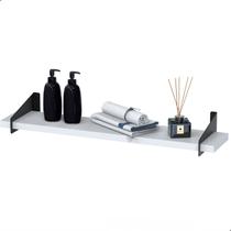 Prateleira Suspensa Multiuso 50Cm Para Sala Quarto P SF