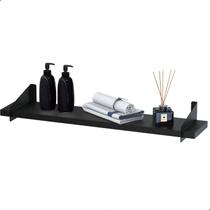 Prateleira Suspensa Multiuso 50Cm Para Sala Quarto PP SF