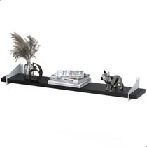 Prateleira Suspensa Multiuso 60Cm Para Sala Quarto SF B Prateleira Suspensa Multiuso 60Cm Para Sala Quarto SF B