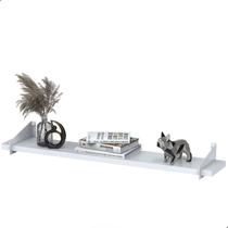 Prateleira Suspensa Multiuso 60Cm Para Sala Quarto SF BB