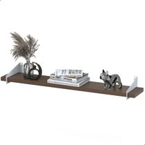 Prateleira Suspensa Multiuso 60Cm Para Sala Quarto SF BM