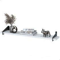 Prateleira Suspensa Multiuso 60Cm Para Sala Quarto SF P