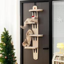 Prateleira suspensa para gatos Ywyhus Multi Level Cat Tree Prateleira suspensa para gatos Ywyhus Multi Level Cat Tree