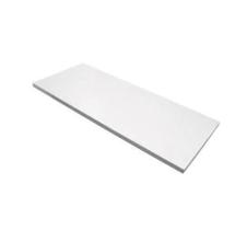 Prateleira Tampo mesa Mdf 15mm Branco 100x70cm Sem Suporte Prateleira Tampo mesa Mdf 15mm Branco 100x70cm Sem Suporte