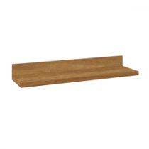 Prateleira Tempranillo 80 Cm 100% Mdf Amêndoa - Rio Doce Prateleira Tempranillo 80 Cm 100% Mdf Amêndoa - Rio Doce