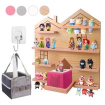 Prateleira Tonie Givilio Large para Toniebox com armazenamento e display Prateleira Tonie Givilio Large para Toniebox com armazenamento e display