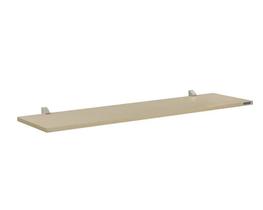 Prateleira Tramontina Madeira Pinus com Acabamento Maple e Suporte Metálico 600x250x15 mm Prateleira Tramontina Madeira Pinus com Acabamento Maple e Suporte Metálico 600x250x15 mm