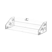 Prateleira Transparente Multifuncional Em Acrílico Para Armazenamento De Pequenos Ornamentos E Prateleira Transparente Multifuncional Em Acrílico Para Armazenamento De Pequenos Ornamentos E