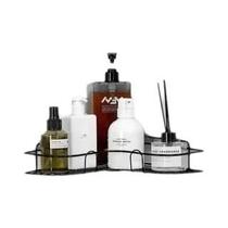 Prateleira Triangular para Banheiro - Instalação sem Furos - Economia de Espaço Prateleira Triangular para Banheiro - Instalação sem Furos - Economia de Espaço