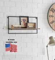 Prateleira U.S.A industrial PAREDE 60x30 Prateleira U.S.A industrial PAREDE 60x30