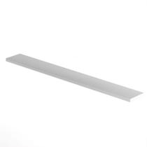 Prateleira Única Reta Suporte Decorativo 1m x 20cm MDF 15mm Sala Quarto Cozinha