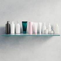 Prateleira vidro 65 x 15 cm. Decorativa para cozinha/banheiro desegin para sua casa. Prateleira vidro 65 x 15 cm. Decorativa para cozinha/banheiro desegin para sua casa.