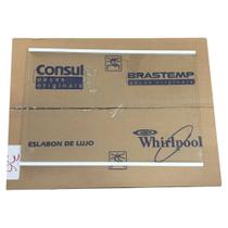 Prateleira Vidro Geladeira Brastemp BRE57 BRE58 BRM55 BRM56