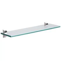 Prateleira Vidro Glass Reta 50X10 Tramontina