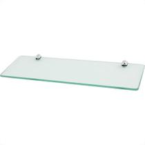 Prateleira Vidro Hidrolar Com 2 Fixadores 30Cmx10Cm Prateleira Vidro Hidrolar Com 2 Fixadores 30Cmx10Cm