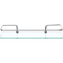 Prateleira Vidro Primafer Com Haste 40X10Cm