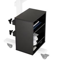 Prateleira VIVO Clamp-on Under Desk Black DESK-SHELF3CL