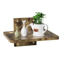Prateleira WALI CS201NC Vintage Brown de madeira flutuante 35x28x2 cm