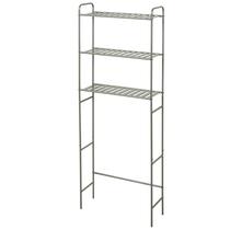 Prateleira Zenna Home 2265NN Bathroom Space Saver Satin Nickel Prateleira Zenna Home 2265NN Bathroom Space Saver Satin Nickel