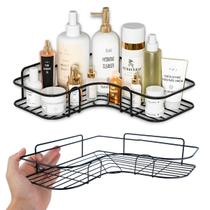 Prateleiras de Canto para Banheiro Porta Shampoo e Sabonete Organizador para Box com Adesivo Resistente Prateleiras de Canto para Banheiro Porta Shampoo e Sabonete Organizador para Box com Adesivo Resistente