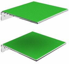 Prateleiras de exposição GALVANOX para tijolos de construção (pacote com 2) acrílico