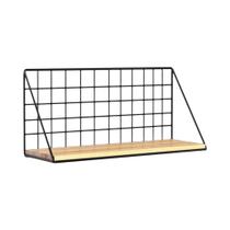 Prateleiras De Ferro Montadas Na Parede Para Armazenamento No Quarto, Suportes Criativos Para Cestos Prateleiras De Ferro Montadas Na Parede Para Armazenamento No Quarto, Suportes Criativos Para Cestos