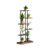 Prateleiras De Ferro Para Plantas, Suporte Múltiplo Para Vasos De Flores, Organizador De Exibição