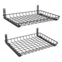 Prateleiras de parede TORACK 30x46 cm 27 kg Capacidade x2