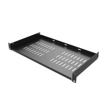 Prateleiras de rack de servidor QIaoYouBang 1U Universal 25,4 cm de profundidade 19 Prateleiras de rack de servidor QIaoYouBang 1U Universal 25,4 cm de profundidade 19
