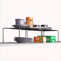 Prateleiras Divisora Organizadora Armário Média 32 cm 2unid