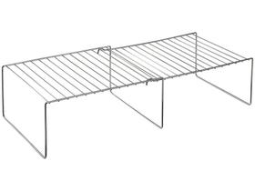 Prateleiras Extensível Organizador De Armários Cozinha Multiuso Aramado Prateleiras Extensível Organizador De Armários Cozinha Multiuso Aramado