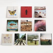 Prateleiras flutuantes Lifewit para disco de vinil de 12 polegadas, pacote com 10