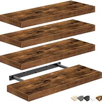 Prateleiras flutuantes QEEIG para parede, banheiro, quarto, cozinha
