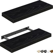 Prateleiras flutuantes QEEIG para parede, banheiro, quarto, cozinha
