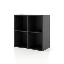 Prateleiras organizadoras de armazenamento HOMES: INSIDE + OUT Apexa 4 Cube Prateleiras organizadoras de armazenamento HOMES: INSIDE + OUT Apexa 4 Cube
