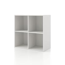 Prateleiras organizadoras de armazenamento HOMES: INSIDE + OUT Apexa 4 Cube Prateleiras organizadoras de armazenamento HOMES: INSIDE + OUT Apexa 4 Cube