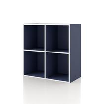 Prateleiras organizadoras de armazenamento HOMES: INSIDE + OUT Apexa 4 Cube Prateleiras organizadoras de armazenamento HOMES: INSIDE + OUT Apexa 4 Cube