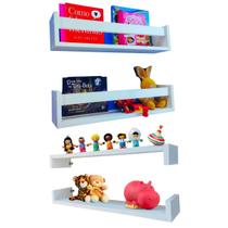 Prateleiras Para Decoração Quarto de Bebê Livreiro Infantil Nicho de Parede 55 cm Prateleiras Para Decoração Quarto de Bebê Livreiro Infantil Nicho de Parede 55 cm