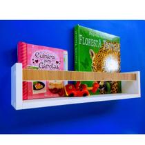 Prateleiras Para Quarto Infantil Nicho Mdf Porta Livros Para Quarto Bebê 2un55cm Prateleiras Para Quarto Infantil Nicho Mdf Porta Livros Para Quarto Bebê 2un55cm