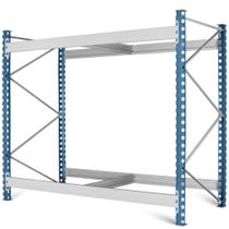 Prateleiras Porta-Paletes 2476 x 1127 x 2100 mm - PP-1 Prateleiras Porta-Paletes 2476 x 1127 x 2100 mm - PP-1