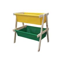 Prateleirinha Infantil Montessoriano Bonecas Resistente