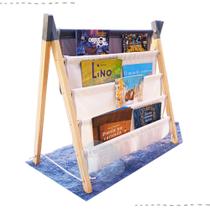 Prateleirinha Para Livros Infantil Montessoriano Cinza Prateleirinha Para Livros Infantil Montessoriano Cinza