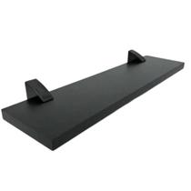 Pratic Concept 2040 cm Prateleira Preta com Suporte para Parede Organização Cozinha Sala Escritório Pratic Concept 2040 cm Prateleira Preta com Suporte para Parede Organização Cozinha Sala Escritório