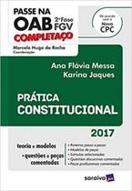 Prática Constitucional - Completaço Oab 2ª Fase