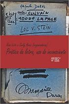 Prática da letra, uso do inconsciente Prática da letra, uso do inconsciente