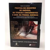 Pratica do registro de imoveis, de titulos e documentos e civil da pessoa j Pratica do registro de imoveis, de titulos e documentos e civil da pessoa j