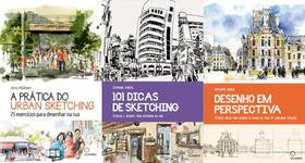 Prática do urban sketching 101 dicas de sketching desenho em perspectiva kit