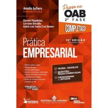 Prática Empresarial: Passe na OAB 2ª fase - Completaço - 10ª edição - Prática Empresarial Prática Empresarial: Passe na OAB 2ª fase - Completaço - 10ª edição - Prática Empresarial