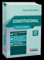 Prática Jurídica Constitucional - 13ª Edição - Rideel