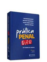 Prática penal OAB - 40º exame de ordem - Editora Juspodivm